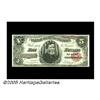 Image 1 : Fr. 363 $5 1891 Treasury Note Gem New. This piece