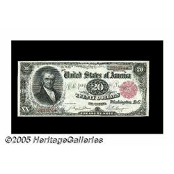 Fr. 375 $20 1891 Treasury Note Gem New. This note