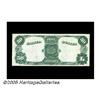 Image 2 : Fr. 376 $50 1891 Treasury Note Choice New. Most c
