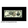 Image 1 : Fr. 377 $100 1890 Treasury Note Choice New. Water