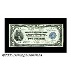 Fr. 759 $2 1918 Federal Reserve Bank Note Double 