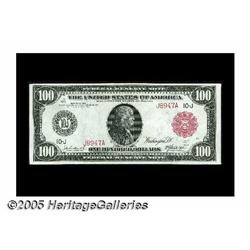 Fr. 1081b $100 1914 Red Seal Federal Reserve Note