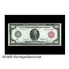 Image 1 : Fr. 1081b $100 1914 Red Seal Federal Reserve Note