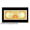 Image 2 : Fr. 1173 $10 1922 Gold Certificate Very Choice Ne