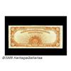 Image 2 : Fr. 1173 $10 1922 Gold Certificate Choice About N