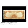 Image 2 : Fr. 1173 $10 1922 Gold Certificate Extremely Fine