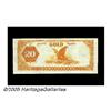 Image 2 : Fr. 1178 $20 1882 Gold Certificate Gem New. This 