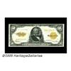 Image 1 : Fr. 1200 $50 1922 Gold Certificate Extremely Fine