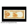 Image 2 : Fr. 1215 $100 1922 Gold Certificate Superb Gem Ne