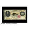 Image 1 : Fr. 1225 $10,000 1900 Gold Certificate Very Good-