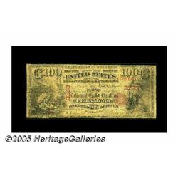 Petaluma, CA - $100 Original National Gold Bank N