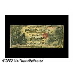 Sacramento, CA - $5 Original National Gold Bank N