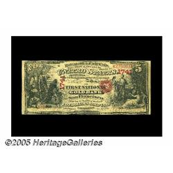 San Francisco, CA - $5 Original National Gold Ban
