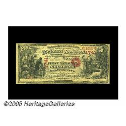 San Francisco, CA - $5 Original National Gold Ban