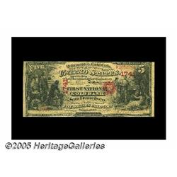 San Francisco, CA - $5 Original National Gold Ban