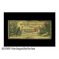 San Francisco, CA - $5 Original National Gold Ban