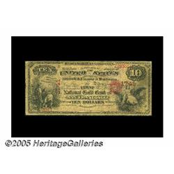 San Francisco, CA - $10 Original National Gold Ba