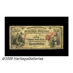 San Francisco, CA - $20 Original National Gold Ba