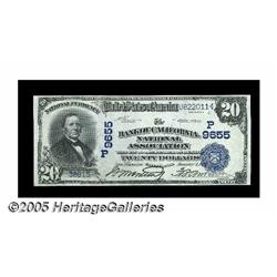 San Francisco, CA - $20 1902 Date Back Fr. 645 Th