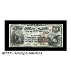 Independence, IA - $10 1882 Brown Back Fr. 487 Th