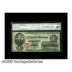 Fr. 16 $1 1862 Legal Tender CGA Gem Uncirculated 