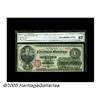 Image 1 : Fr. 16 $1 1862 Legal Tender CGA Gem Uncirculated 