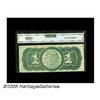 Image 2 : Fr. 16 $1 1862 Legal Tender CGA Gem Uncirculated 
