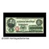 Image 1 : Fr. 16 $1 1862 Legal Tender Very Choice New. Brig