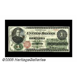 Fr. 16 $1 1862 Legal Tender Choice New. An except