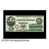 Image 1 : Fr. 16 $1 1862 Legal Tender Choice About New. Stu