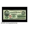 Image 1 : Fr. 16 $1 1862 Legal Tender About New. The colors