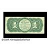 Image 2 : Fr. 16 $1 1862 Legal Tender About New. The colors