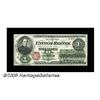 Image 1 : Fr. 16 $1 1862 Legal Tender Extremely Fine. This 