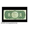 Image 2 : Fr. 17a $1 1862 Legal Tender Very Fine. Even circ