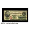 Image 1 : Fr. 17a $1 1862 Legal Tender Fine. The ABC monogr
