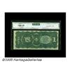 Image 2 : Fr. 18 $1 1869 Legal Tender CGA Choice Uncirculat