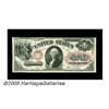 Image 1 : Fr. 20 $1 1875 Legal Tender Choice New. The top m