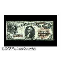 Fr. 30 $1 1880 Legal Tender Choice New. Gem paper