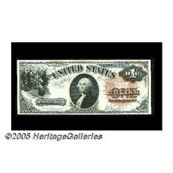 Fr. 31 $1 1880 Legal Tender Choice Extremely Fine