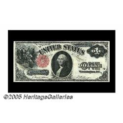 Fr. 35 $1 1880 Legal Tender Choice New. A bit tig