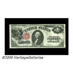 Fr. 35 $1 1880 Legal Tender Extremely Fine. A ver
