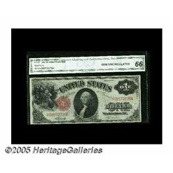 Fr. 37 $1 1917 Legal Tender CGA Gem Uncirculated 