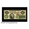 Image 1 : Fr. 41 $2 1862 Legal Tender Very Fine. Even circu