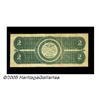 Image 2 : Fr. 41 $2 1862 Legal Tender Fine. The paper has l