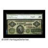 Image 1 : Fr. 41a $2 1862 Legal Tender CGA Very Fine 20, Sp