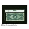 Image 2 : Fr. 44 $2 1875 Legal Tender CGA Gem Uncirculated 
