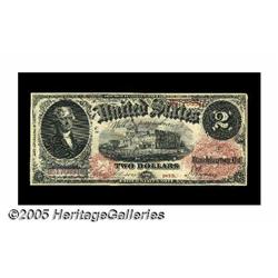 Fr. 47 $2 1875 Legal Tender Choice About Uncircul