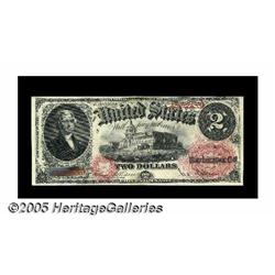 Fr. 48 $2 1878 Legal Tender Choice New. This note
