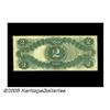Image 2 : Fr. 51 $2 1880 Legal Tender Note Fine+. A lovely 