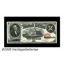 Fr. 56 $2 1880 Legal Tender Choice New. This is a